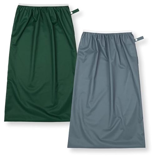 Nora's Nursery Waterproof Diaper Pail Liner | 2 Pack | With Strap For Pails