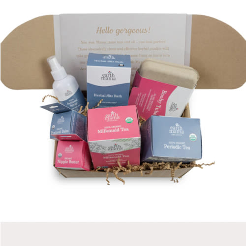Postpartum Collection New Mom Gift | Earth Mama