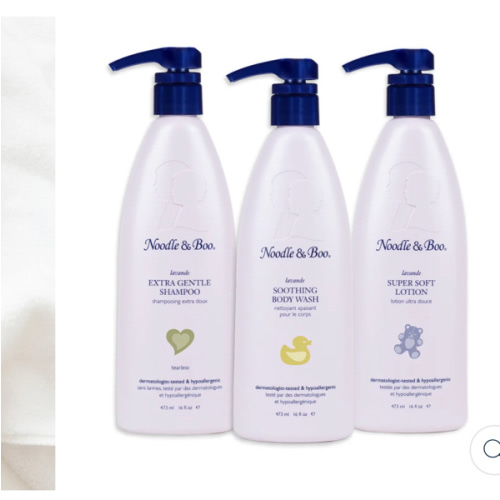 Lavender Baby Skin Care Bundle – Noodle & Boo