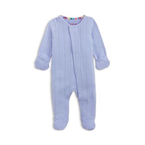 Girls' Wisteria Pointelle Footie One Piece - Baby
