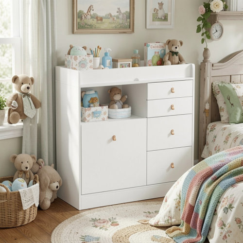 Viv + Rae™ Gehl Changing Table Dresser & Reviews | Wayfair