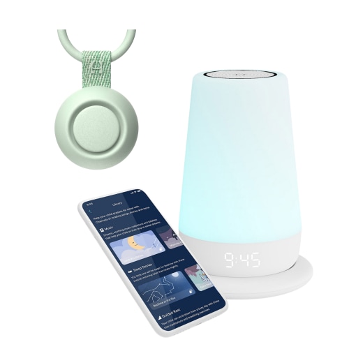 Rest+ 2nd Gen Sleep Assistant + Go Portable Sound Machine Bundle - Mint