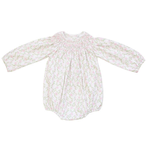 Rosy Trellis | Long Sleeve Bubble – Baby Dunn