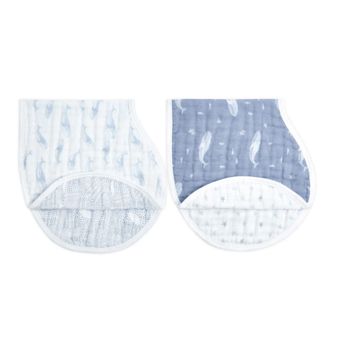 Aden and Anais Burp Cloths - Oceanic