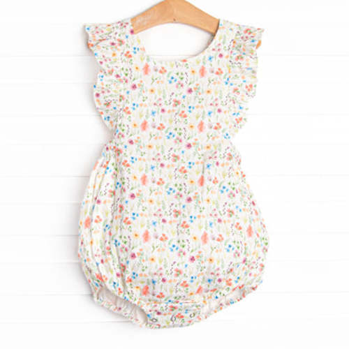 In the Grove Garden Muslin Bubble, Red – Stitchy Fish