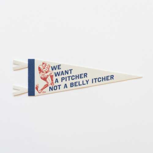 Vintage Baseball Pennant - Mini