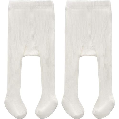 CECORC Baby Girls Tights Toddler Cable Knit Leggings Thick Cotton Infant Stockings Pantyhose 1-10T