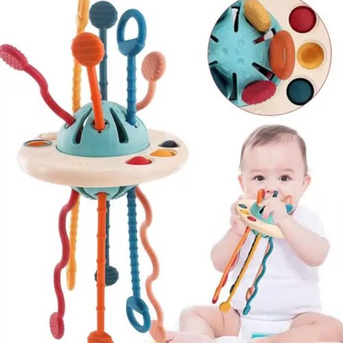 UFO Pull String Activity