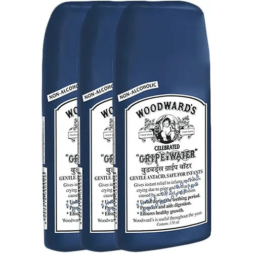 Woodward's Gripe Water 130ml (Pack of 3)