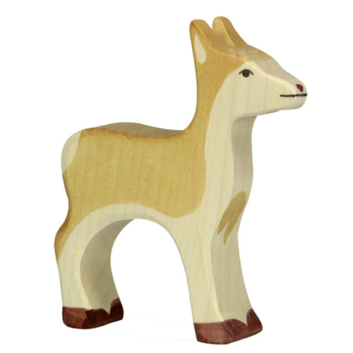 Holztiger Woodland Animal Toys – Hazel & Fawn