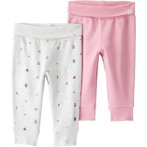 Little Planet by Carter's Baby 2-Pack Pants Made with Organic Cotton