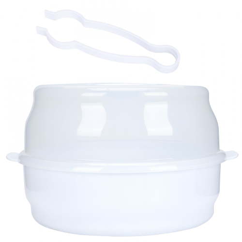 ACDANC Microwave Baby Bottle Sterilizer Baby Bottle Container Baby Bottle Steamer