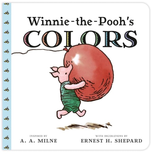 Winnie the Pooh's Colors Book