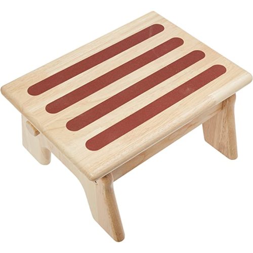 My Brest Friend Nursing Stool Adjustable for Comfort, Wood