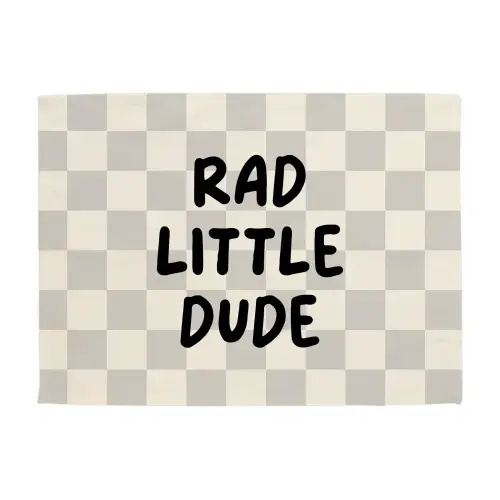 Rad Little Dude Banner