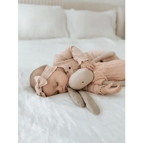 Rosewater Dots | Organic Smocked Zipper Footie – L'ovedbaby