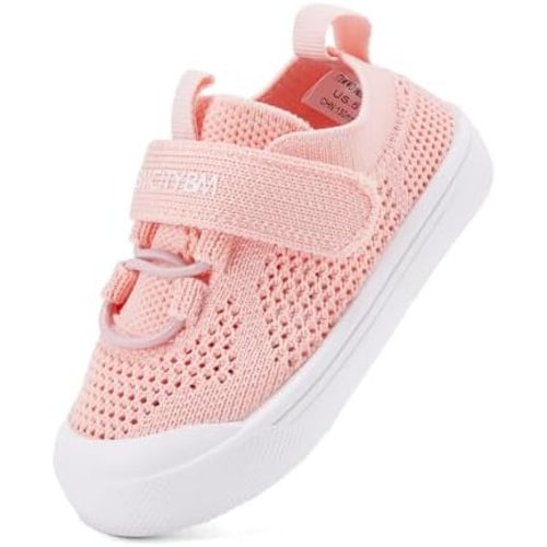 BMCiTYBM Baby Shoes Boy Girl Infant Sneakers Non-Slip First Walkers 6 9 12 18 24 Months