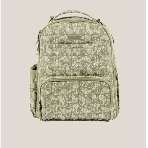 Sazan + JuJuBe Classic Diaper Backpack - Paisley Floral