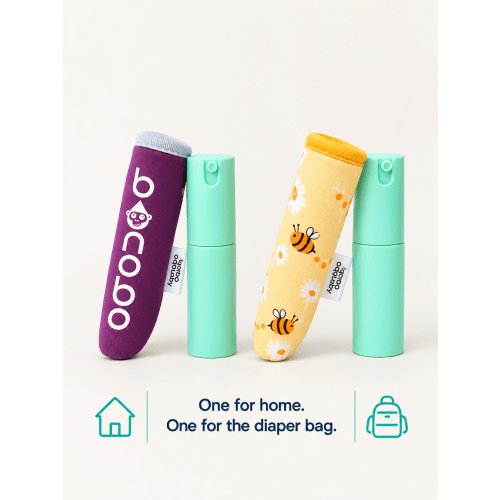 Baby Bidet 2 Pack for Home and Diaper Bag | Bonobo Baby