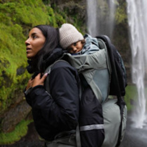 Thule Sapling Child Hiking Backpack Carrier - Agave