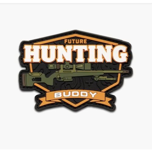Future Hunting Buddy Patch by TBG – Tactical Baby Gear