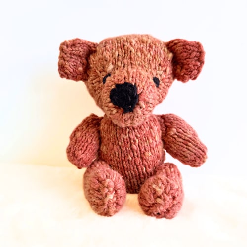 Organic Wool Knit Toy | Finn + Emma