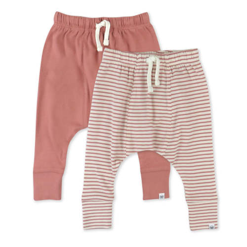 2-Pack Organic Cotton Honest Pants | Honest Baby Clothing