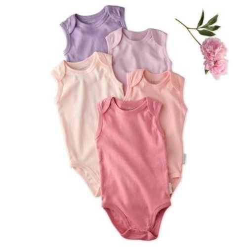 Butterblu SAM 5-Pack Sleeveless Bodysuits Pink Newborn