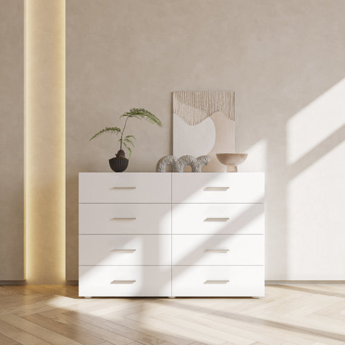 Wade Logan® Bezalel 8 - Drawer Storage Cabinet & Reviews | Wayfair