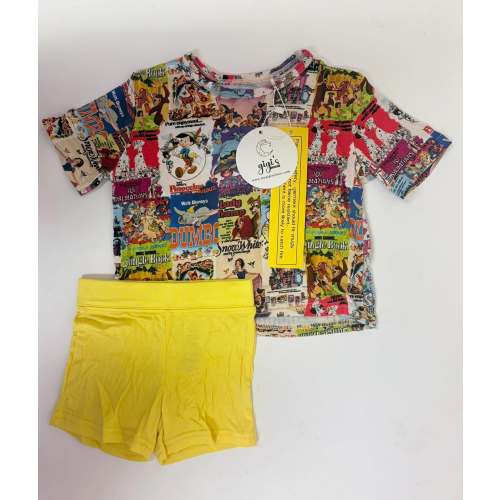 Storybook Classics - Boxy Tee and Shorts Daywear Set – GiGi's Closet