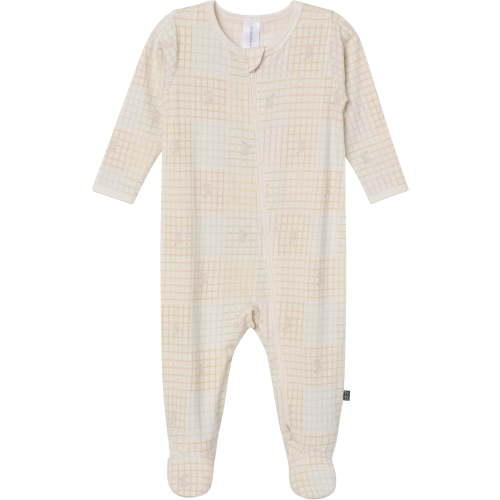 Modern Moments by Gerber Baby Neutral Viscose Easter Two-Way Zip Sleep 'N Play Footed Pajamas, Sizes Newborn - 6/9 Months