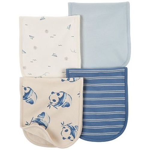 Baby Boy Carter's 4-Pack Burp Cloths