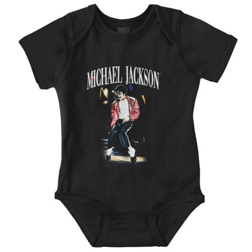 Michael Jackson Thriller Toe Stand Romper Boys or Girls Infant Baby Brisco Brands 6M
