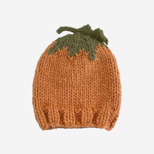 Pumpkin Hat - Clay