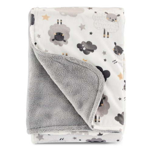 Parent's Choice Baby Boy or Girl Gender Neutral Premium Ultra Soft Plush Sheep Blanket