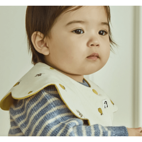 Konny Bib Reversible – COLOR: Yellow Lemon