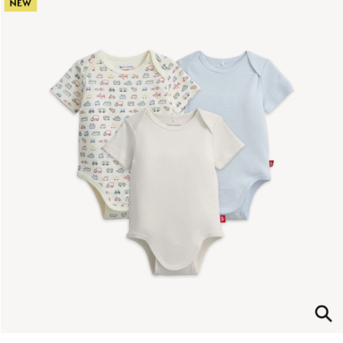 Magnetic 3-Pack Bodysuit – Magnetic Me