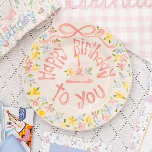 Celebration Plates