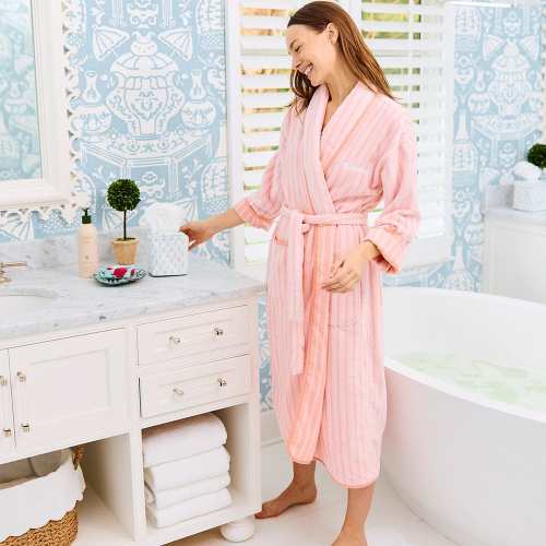 Women’s Long Plush Robe