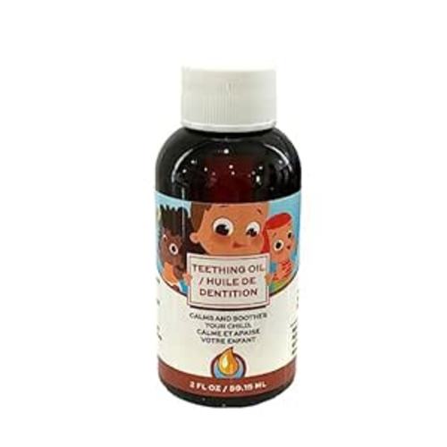 Punkin Butt Teething Oil - 2 oz - 100% Natural, for Babies - Proprietary Blend Includes Chamomile, Sunflower, Peppermint, and Clove - Baby Teething Relief with No Added Chemicals (2 Ounce)