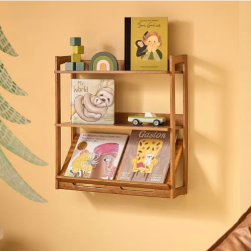 Wall book shelf