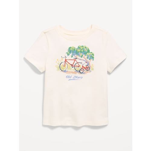 Short-Sleeve Logo-Graphic T-Shirt
