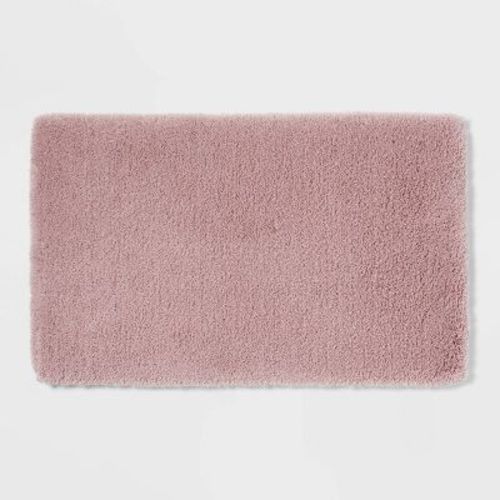21"x34" Spa Plush Bath Rug Mauve - Threshold™