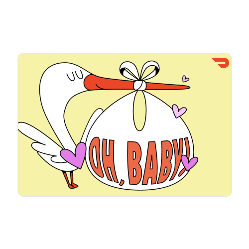 Food Delivery Gift Card (Door Dash/Uber Eats)