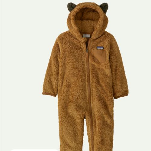 Patagonia Baby Furry Friends Fleece Bunting
