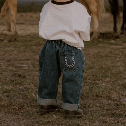 Horseshoe Denim Jeans