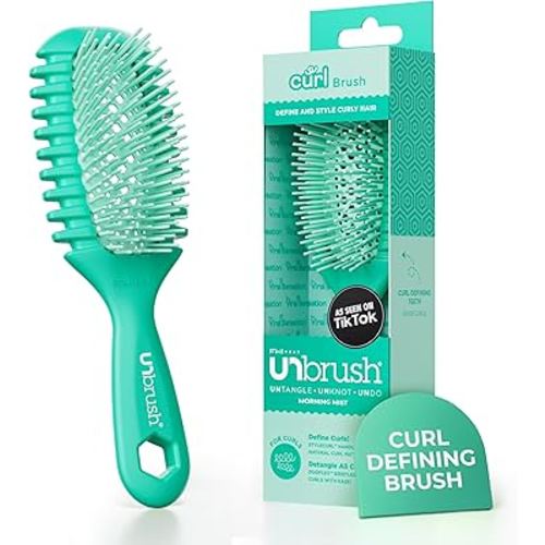 FHI Heat UNbrush Curl Collection for Pain-Free Brushing and Curl Enhancing Styling for Curly Hair Types