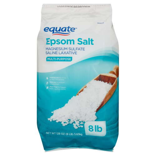 Equate Epsom Salt, Magnesium Sulfate, 128 oz (8lb), Unscented HSA/FSA Eligible