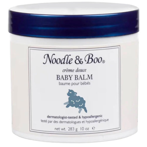 Noodle & Boo Baby Balm For Face And Body, Hypoallergenic And Natural Baby Skin Care With Organic Calendula For Sensitive Skin, Pediatrician And Dermatologist-Tested