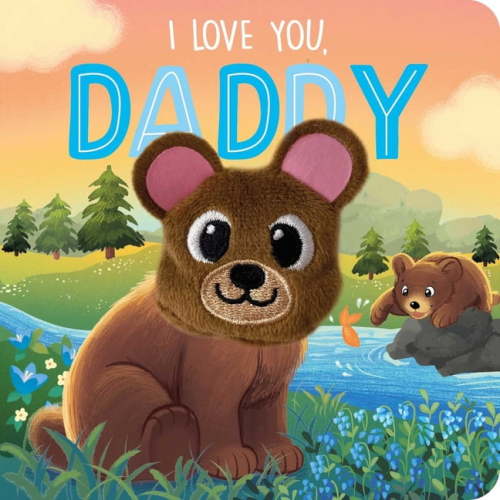 I Love You, Daddy : Finger Puppet Board Book (Board book)